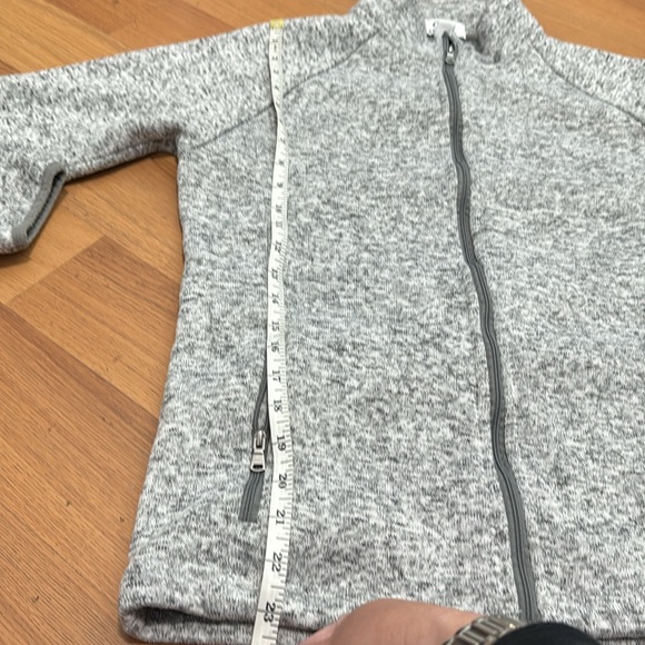 Gray Full-Zip Jacket - Picture 5 of 5